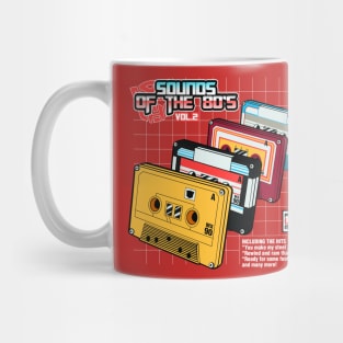 Sounds ot the 80s Vol.2 Mug